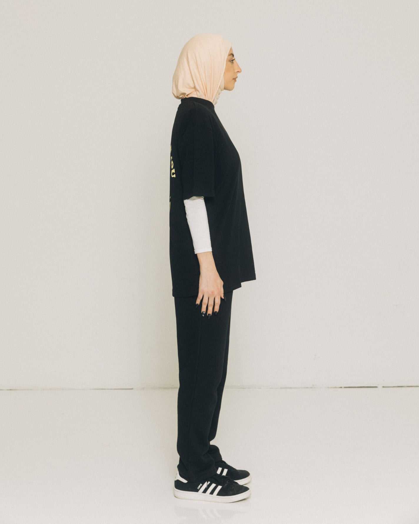 Peace Be Upon You Tee - Black