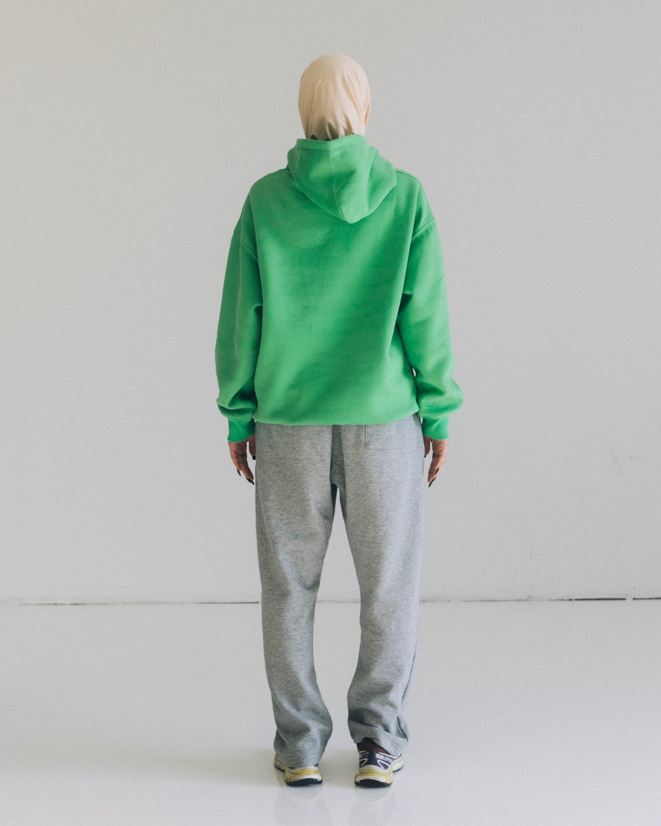 Alhamdulillah Hoodie - Kelly Green