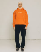 Hub (Love) Hoodie - Orange