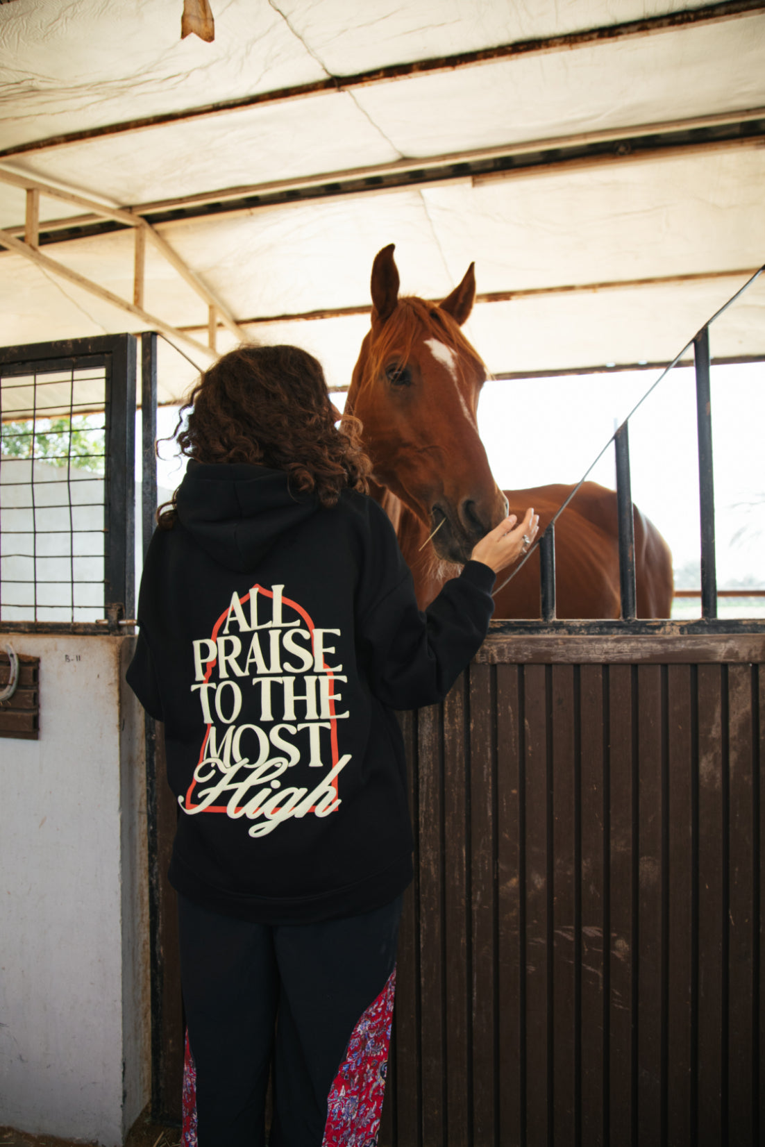 The Most High Hoodie - Black