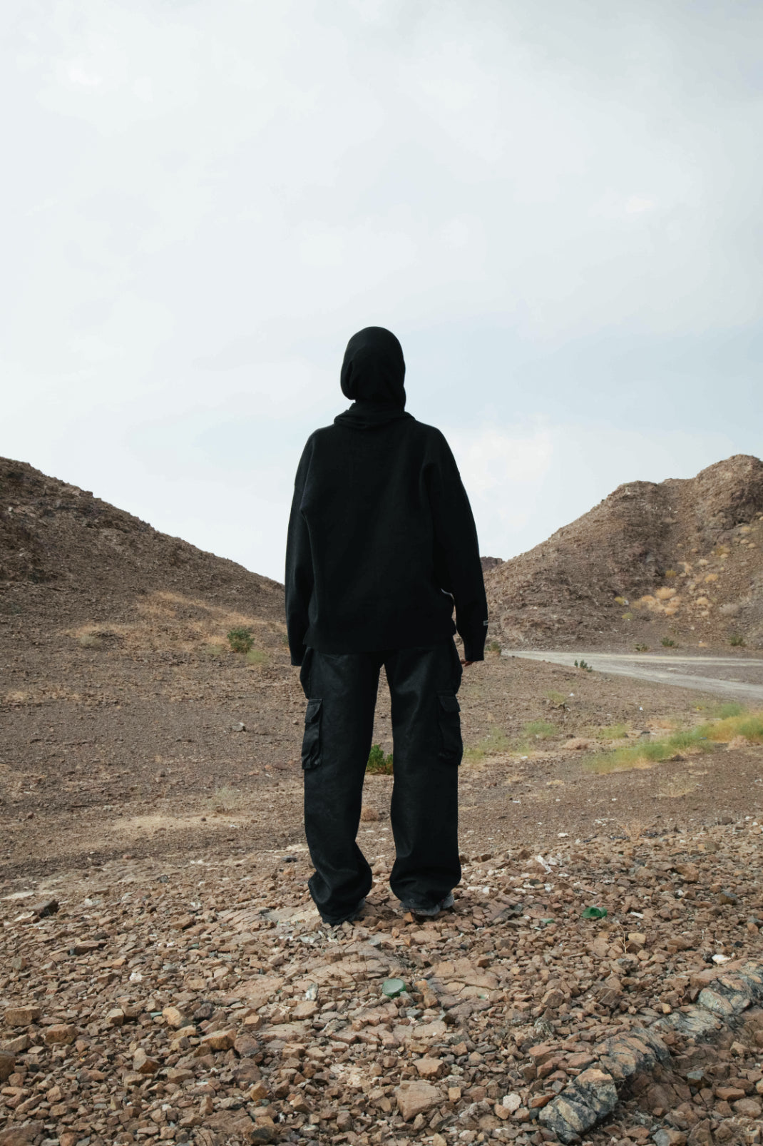 Istanbul Knit Crewneck - Black