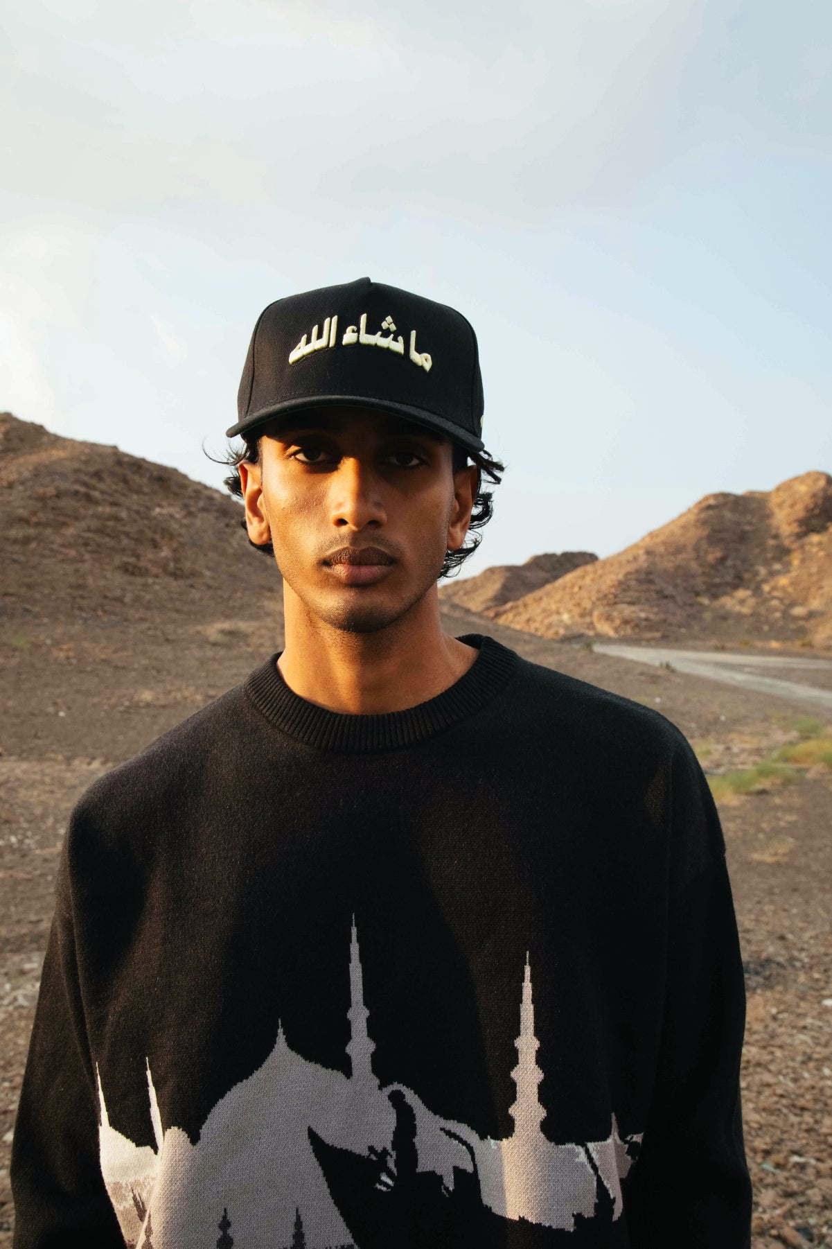 Mashallah Hat - Black