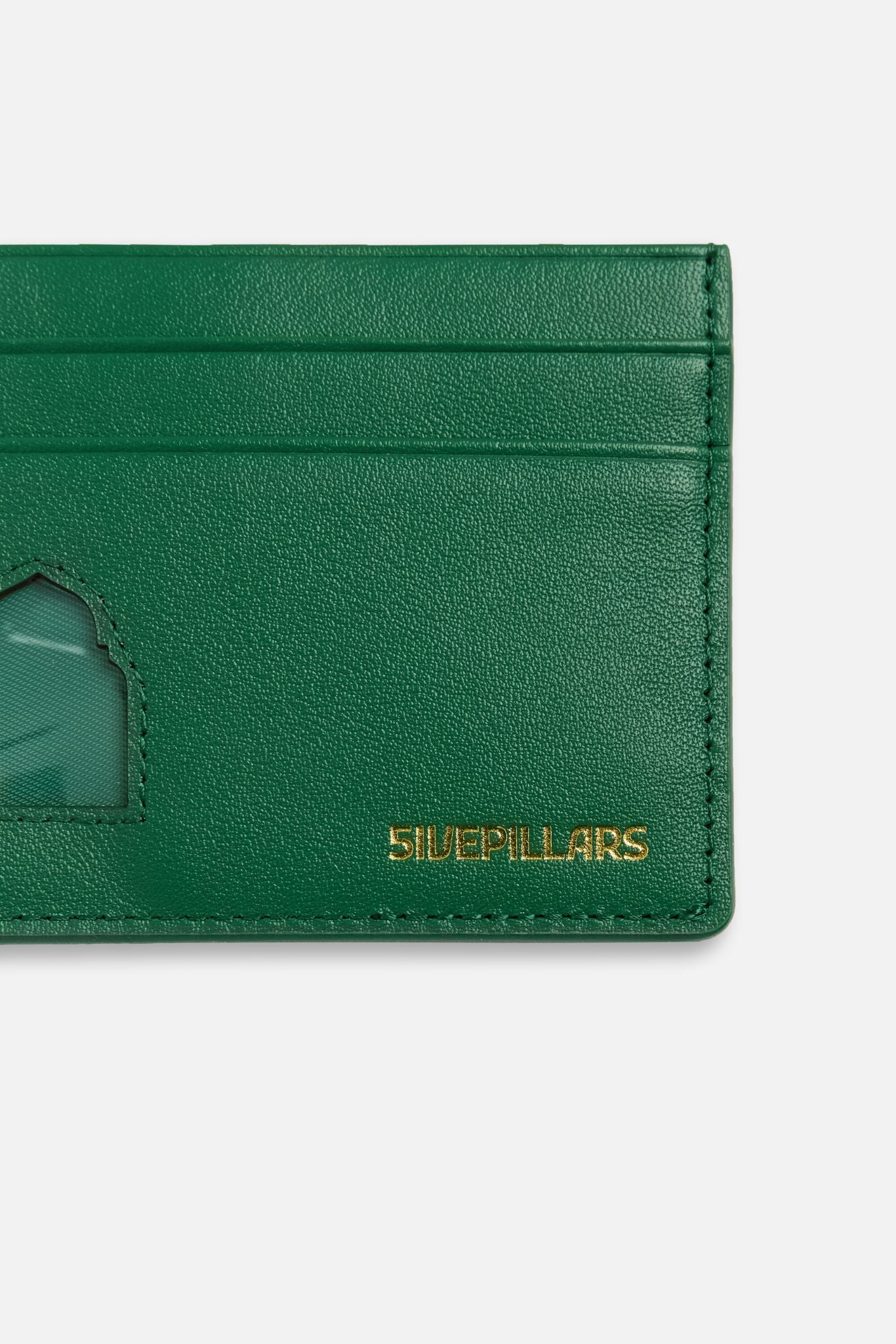 Arch Card Holder - Green