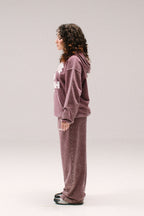 POA Hoodie - Washed Maroon