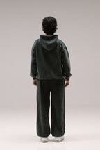 POA Hoodie - Washed Black