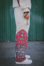 Rug Tracksuit Bottom - Cream