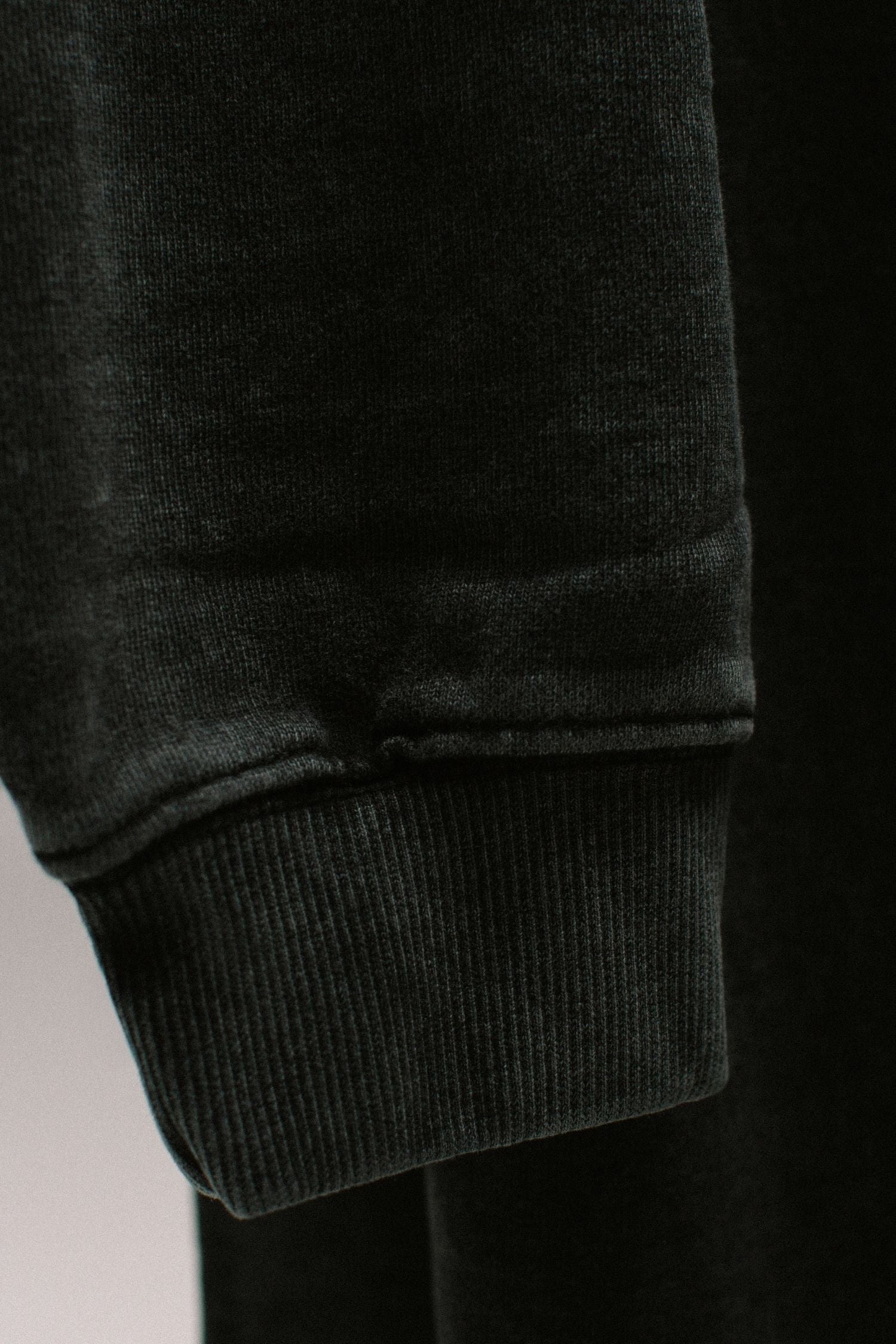 POA Hoodie - Washed Black