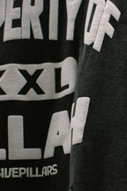 POA Hoodie - Washed Black