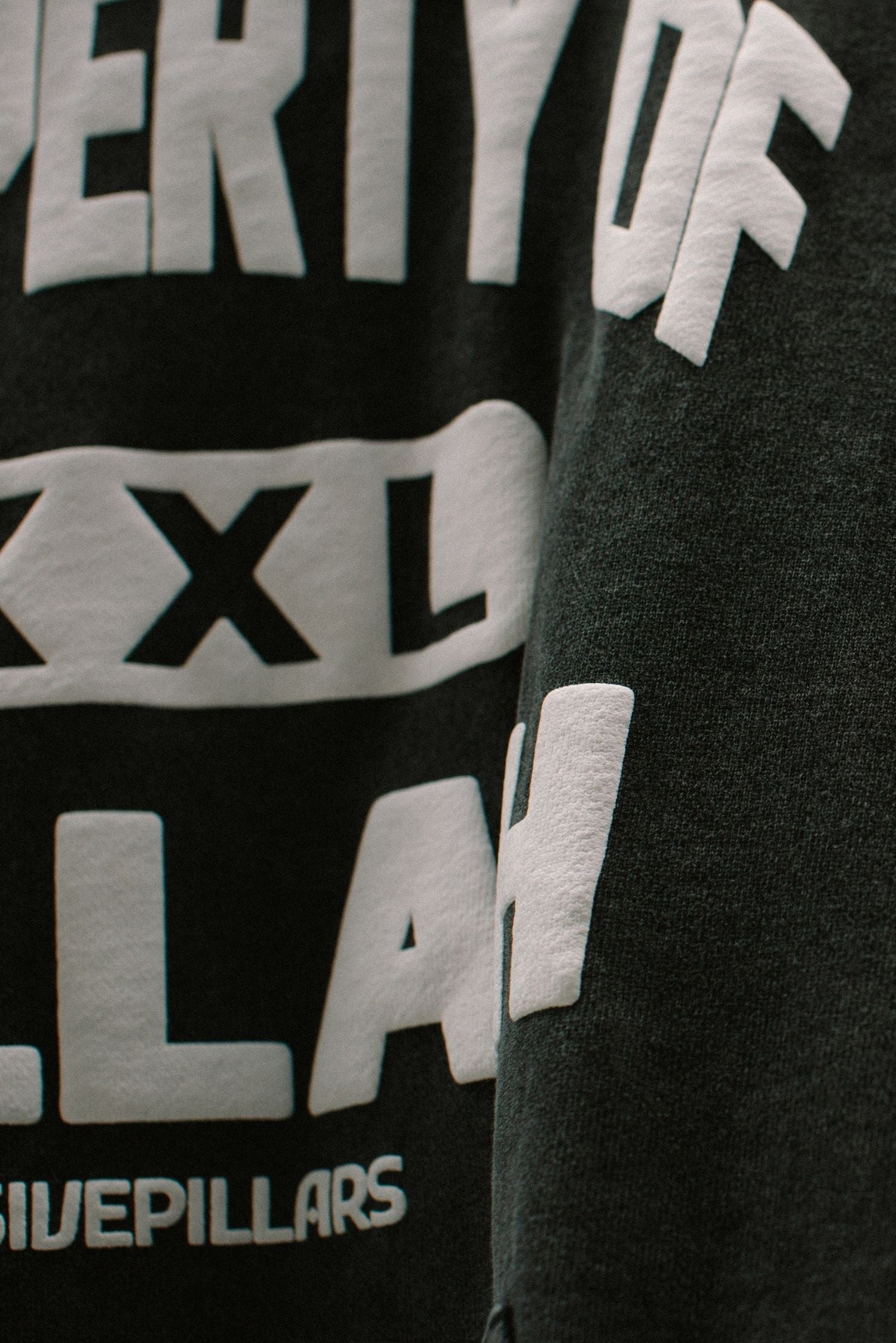 POA Hoodie - Washed Black