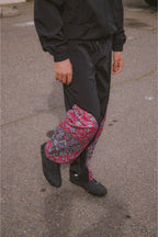 Rug Tracksuit Bottom - Black