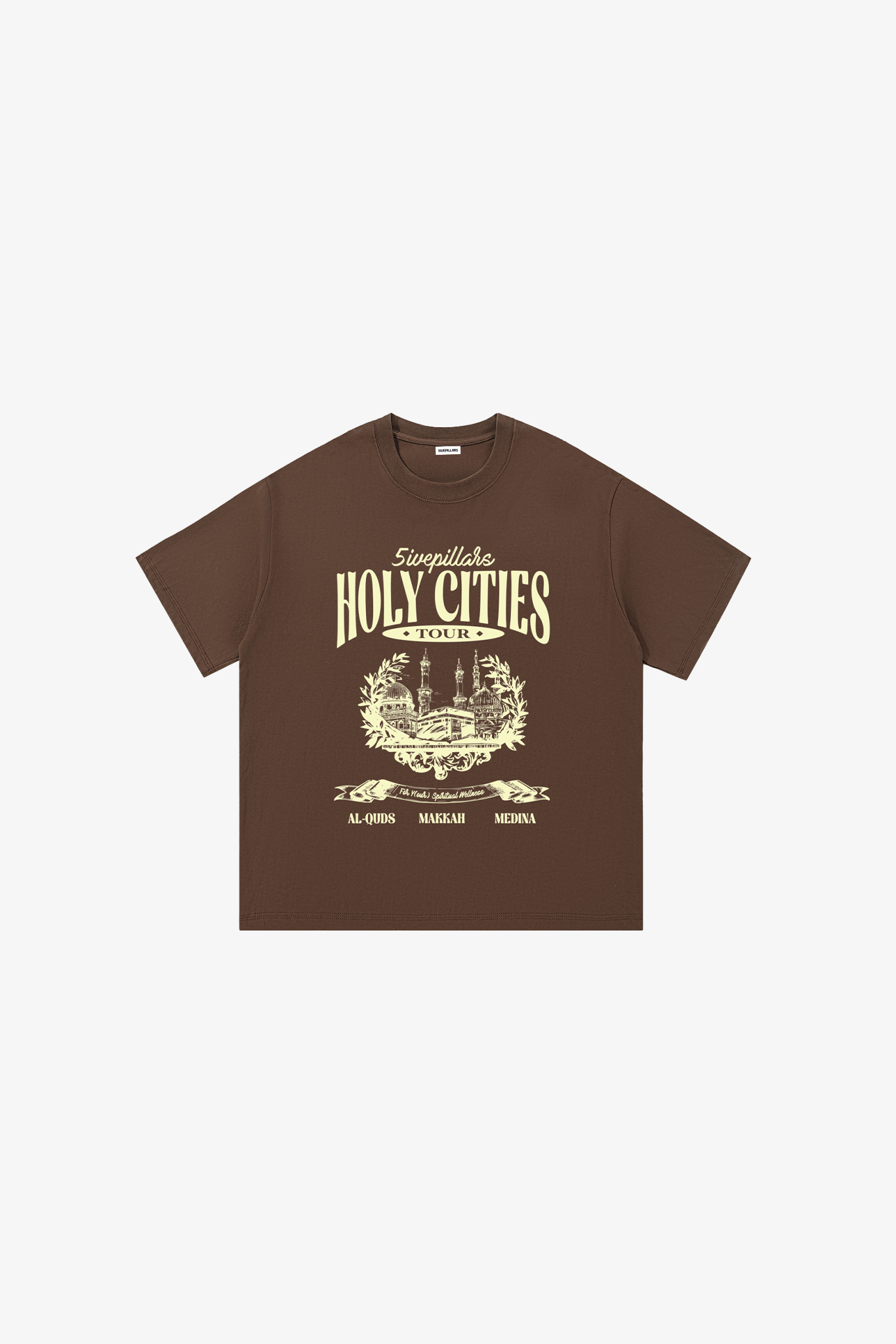 Holy Cities Tour Tee