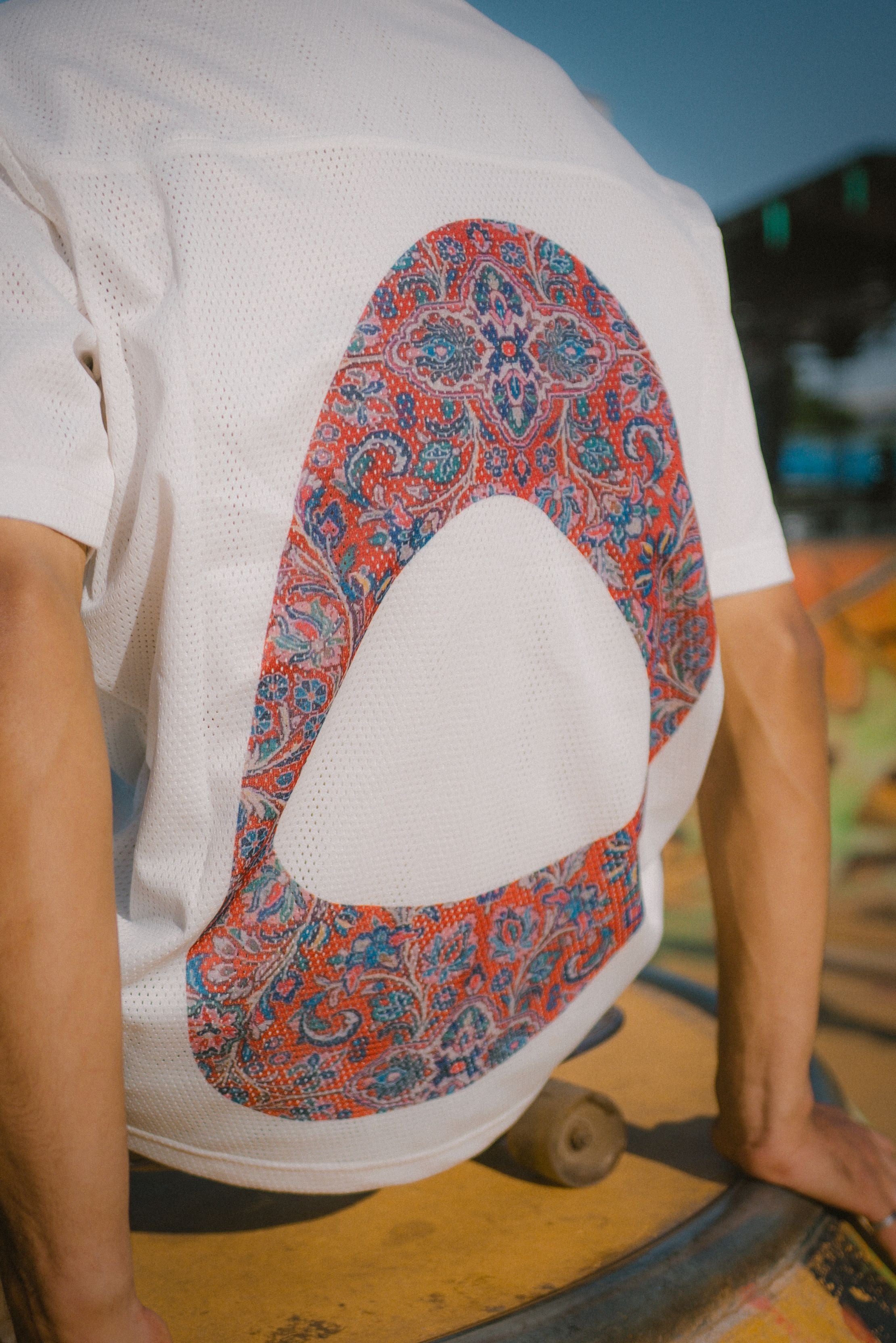 5ivepillars Hockey Tee - Off-White