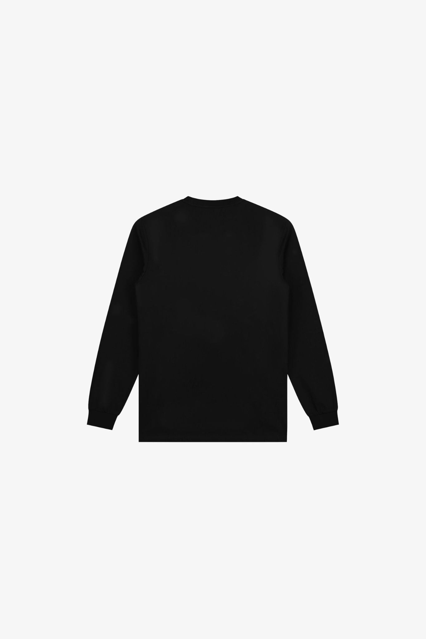 Alhamdulillah Chrome Long Sleeve Tee - Black