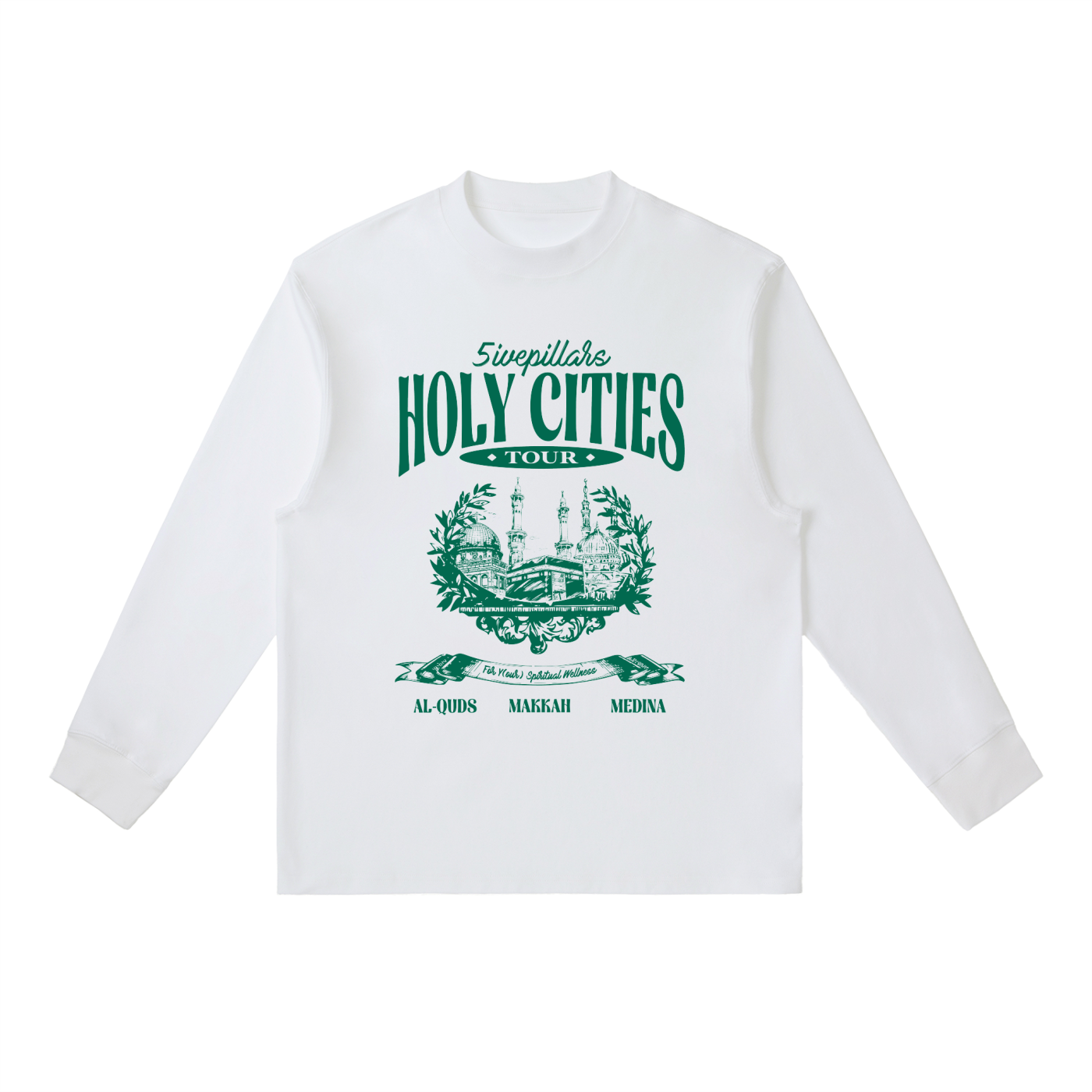 Holy Cities Tour LS Tee