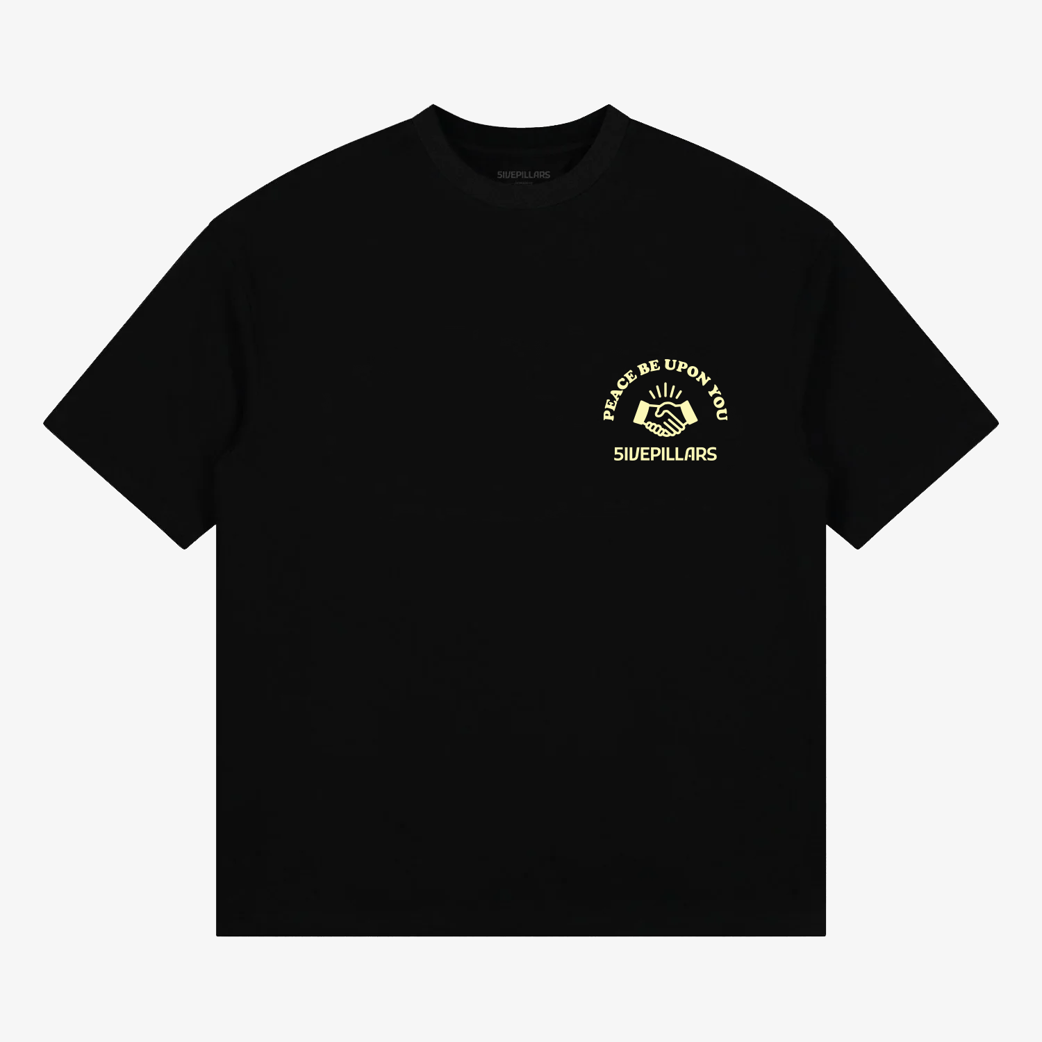 Peace Be Upon You Tee - Black