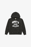 POA Hoodie - Washed Black