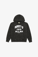 POA Hoodie - Washed Black
