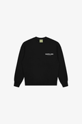 For The Believers Crewneck - Black