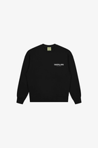 For The Believers Crewneck - Black