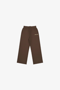 Hub (Love) Relaxed Fit Sweatpants - Brown