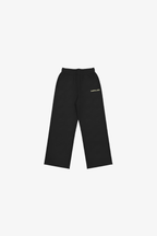 Hub (Love) Relaxed Fit Sweatpants - Black