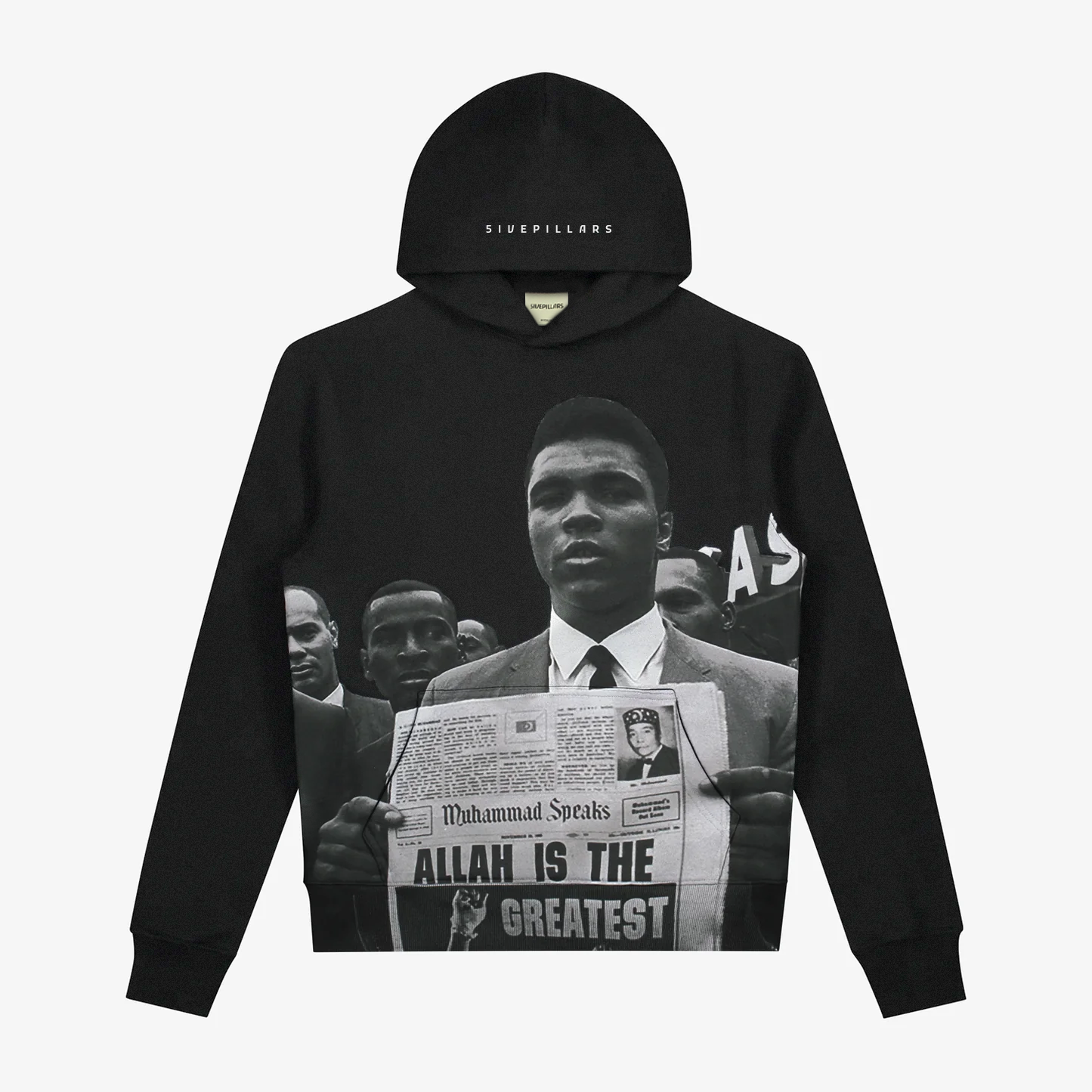 The Greatest Hoodie - Black (Preorder)