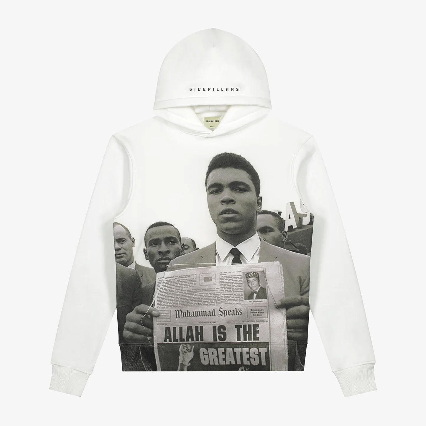 The Greatest Hoodie - White (Preorder)