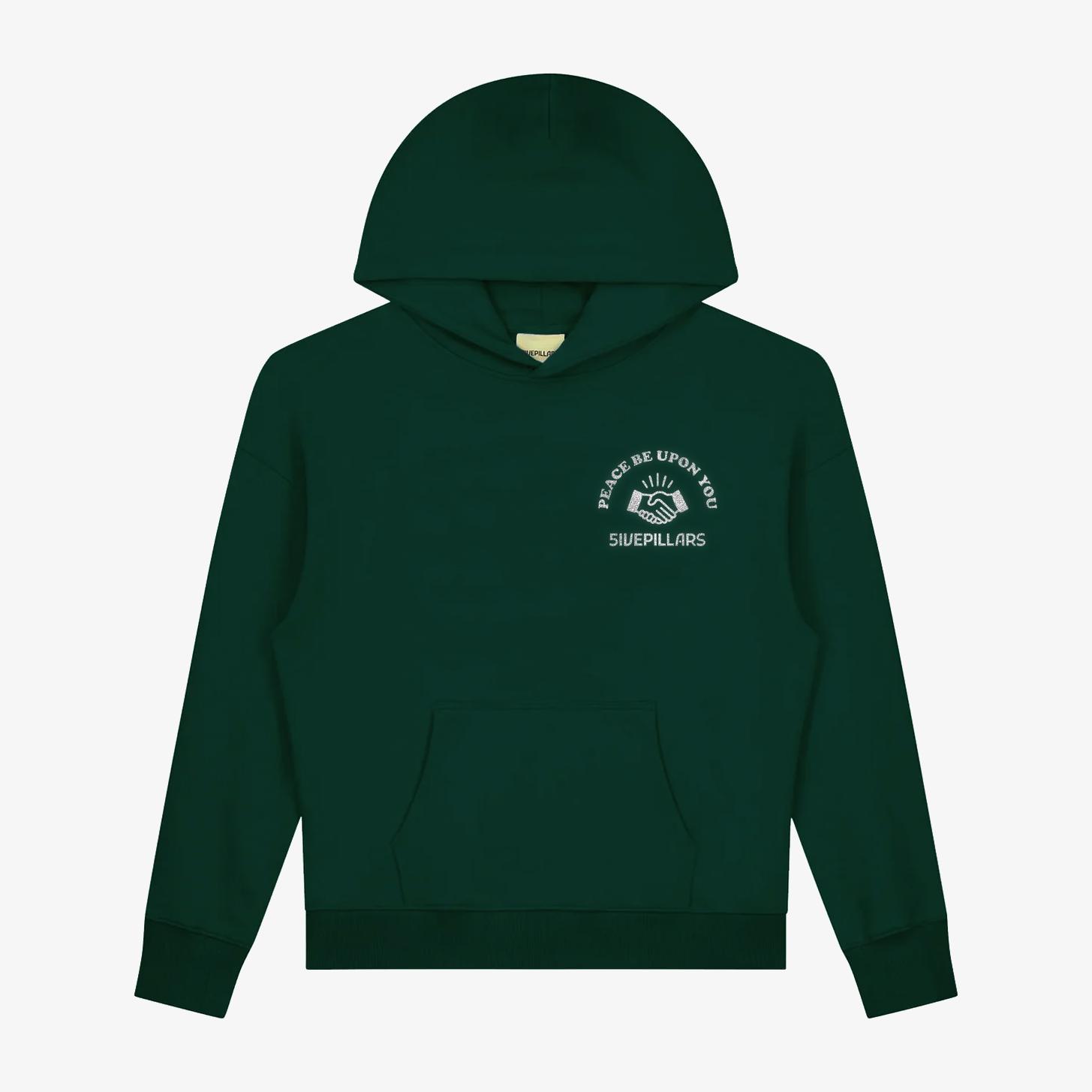 Peace Be Upon You Hoodie - Green