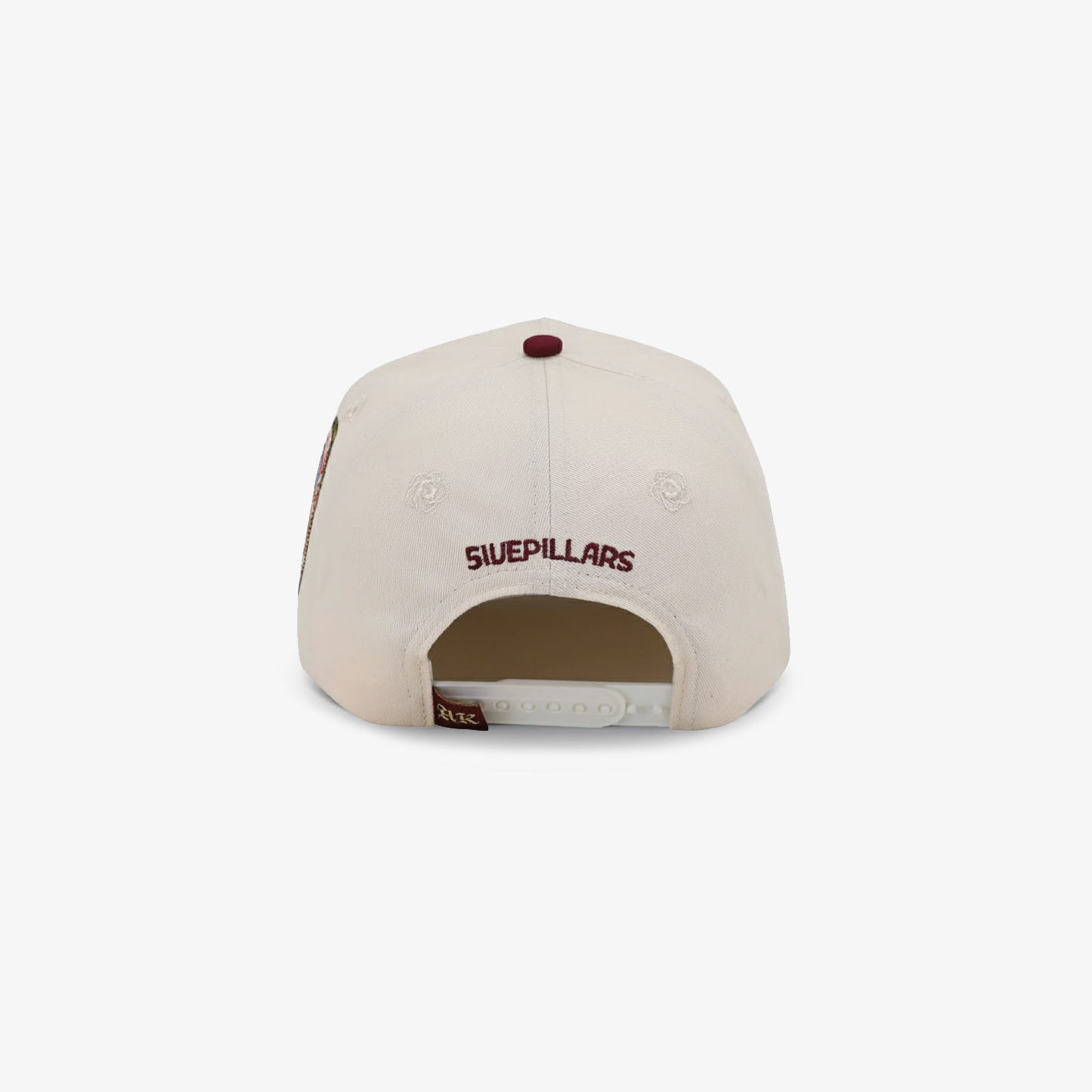 A Mother's Dua Hat - Cream/Maroon