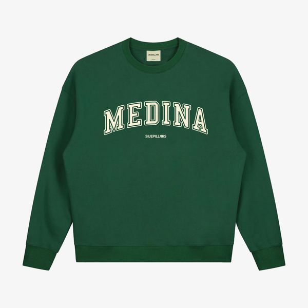 Medina Crewneck - Green (Preorder)