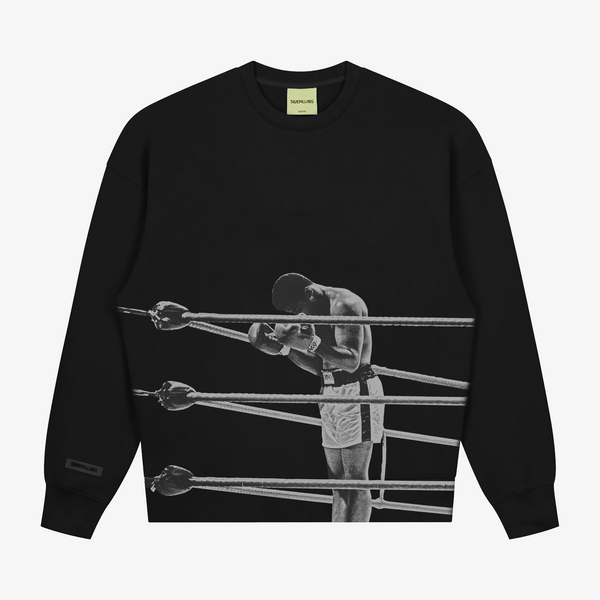 Dua Crewneck - Black (Preorder)