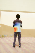 5ivepillars Mesh Long Sleeve Tee - Multicolor