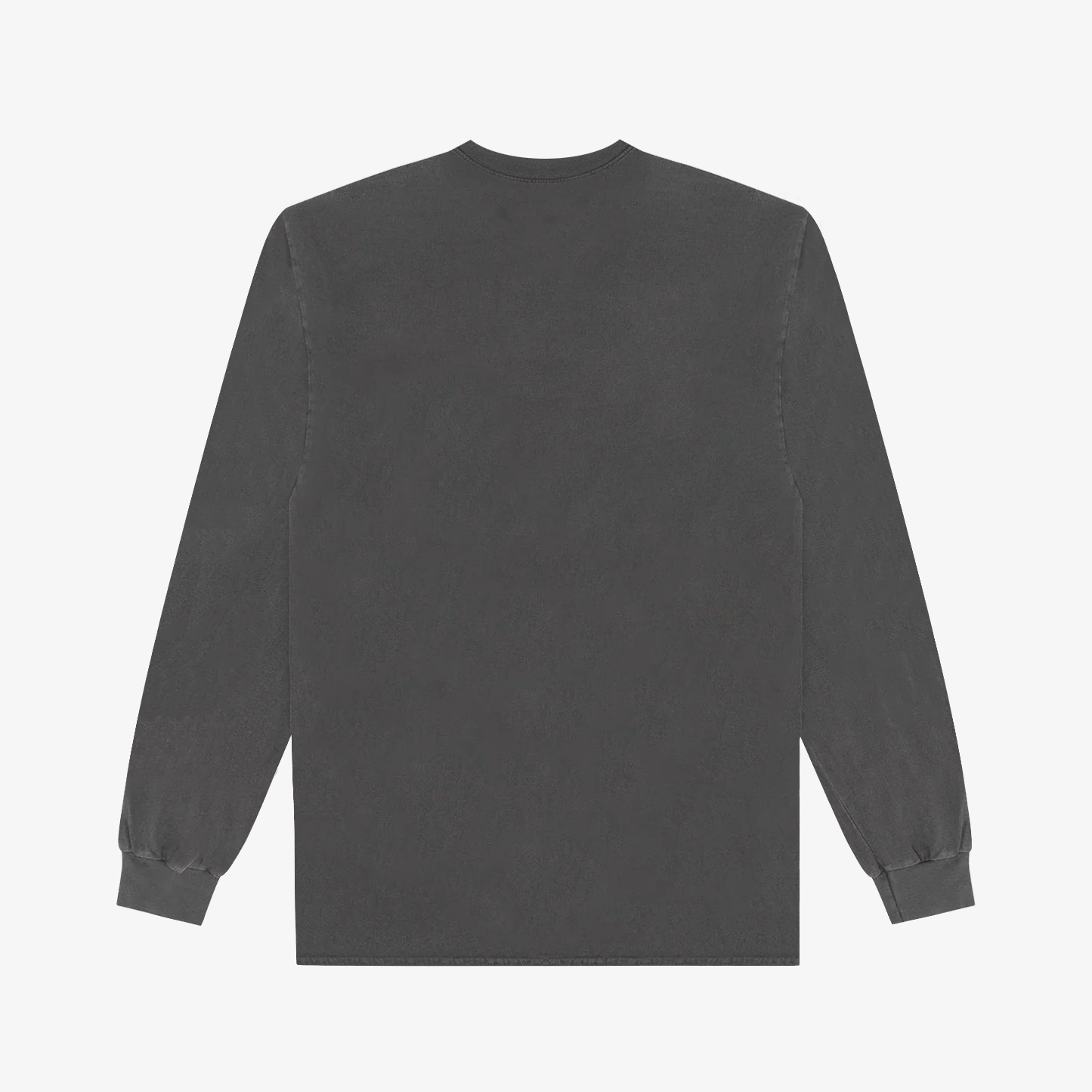 Dua Long Sleeve Tee - Washed Black