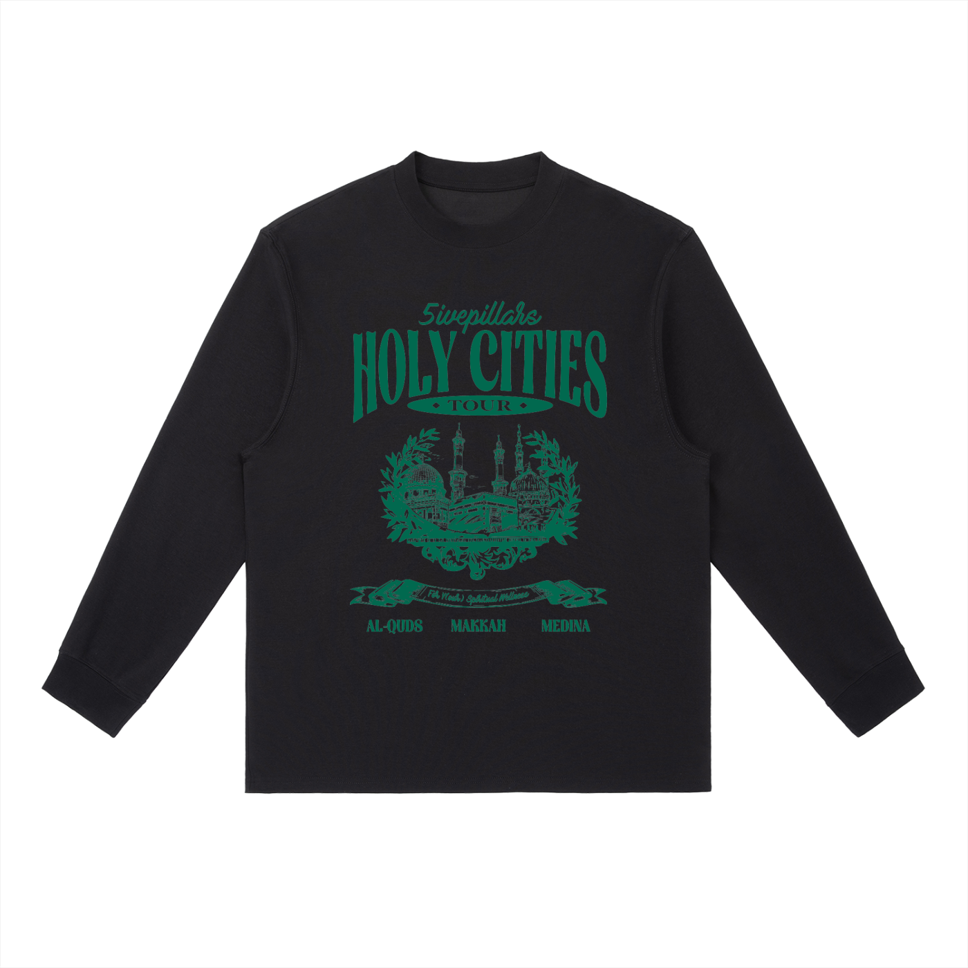 Holy Cities Tour LS Tee