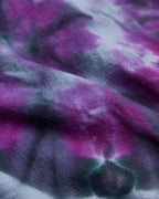 Alhamdulillah Tie Dye Tee - Purple