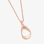 5ivepillars Logo Necklace - Rose Gold