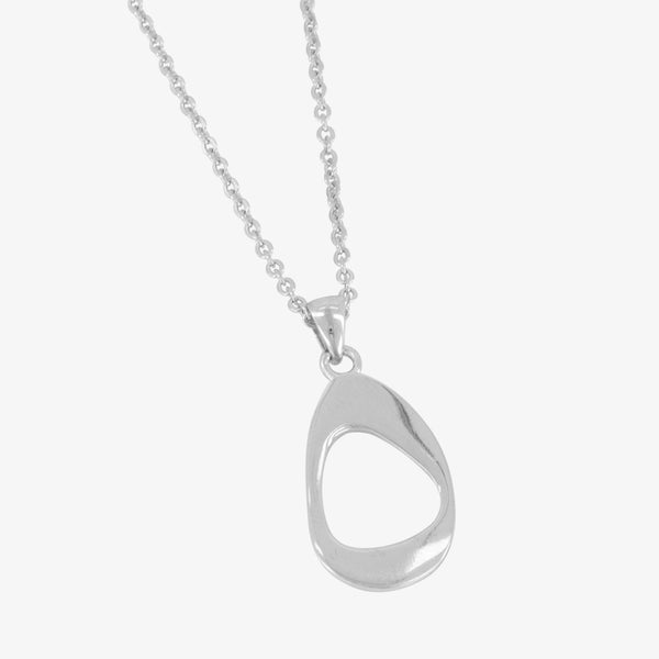 5ivepillars Logo Necklace - Silver hover