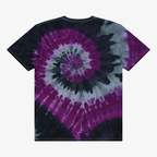 Alhamdulillah Tie Dye Tee - Purple