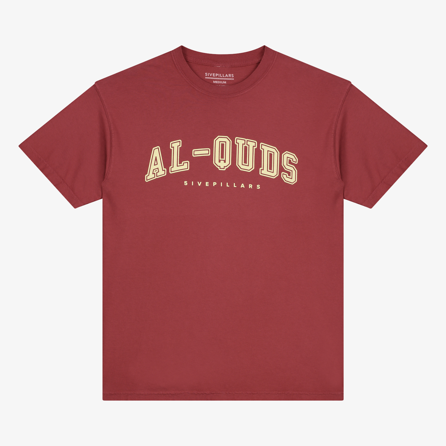 Al Quds T-Shirt - Red