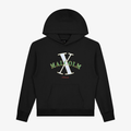 X Hoodie - Black