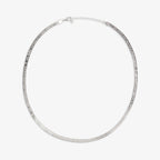 Closer Herringbone Necklace - Silver