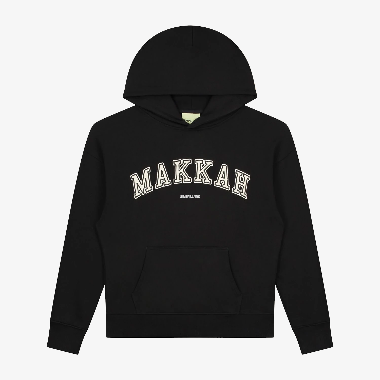 Makkah Hoodie - Black