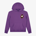 Brother Malcolm Hoodie - Purple