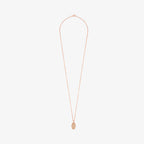 5ivepillars Hand Necklace - Rose Gold